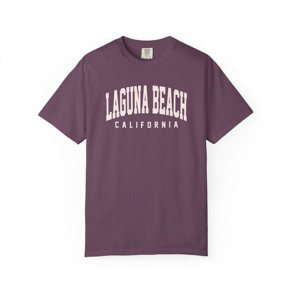 Laguna Beach California T-shirt - Unisex Garment-Dyed Tee for Casual Style