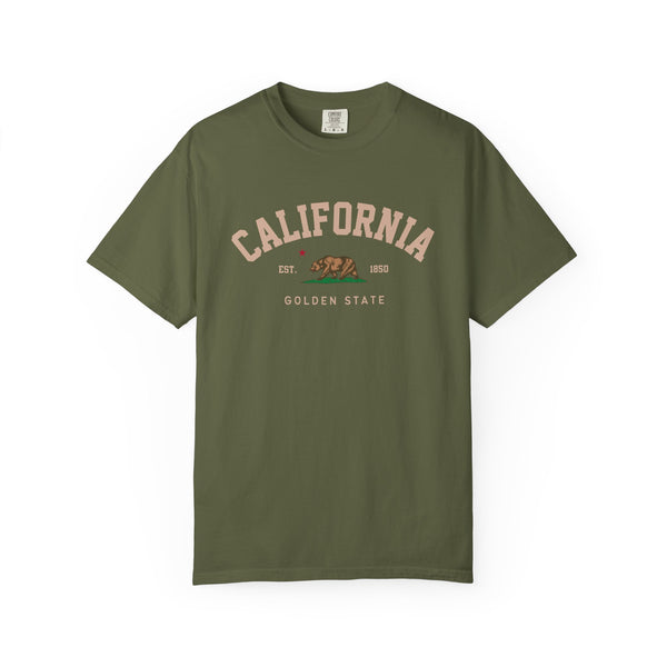 California Bear Unisex T-Shirt - Golden State Vintage Design