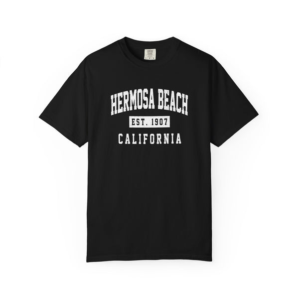 Hermosa Beach Vintage Unisex T-Shirt - California Est. 1907