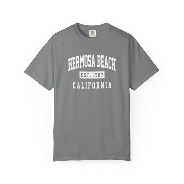 Hermosa Beach Vintage Unisex T-Shirt - California Est. 1907