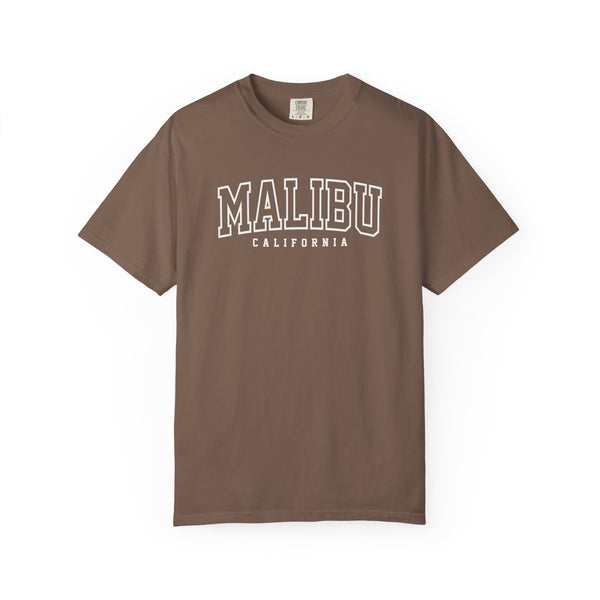 Malibu California Unisex Garment-Dyed T-shirt - Casual Beach Vibes