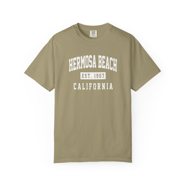 Hermosa Beach Vintage Unisex T-Shirt - California Est. 1907