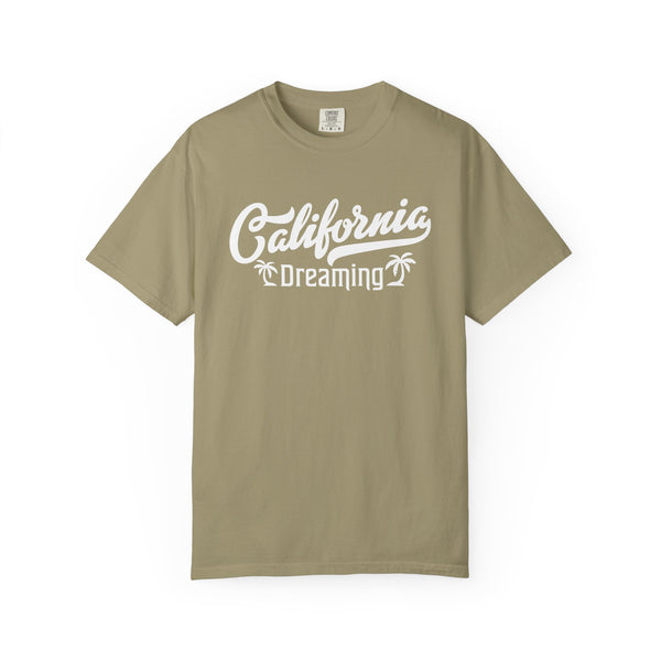 California Dreaming Unisex Garment-Dyed T-Shirt