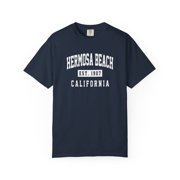 Hermosa Beach Vintage Unisex T-Shirt - California Est. 1907