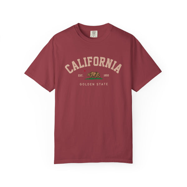 California Bear Unisex T-Shirt - Golden State Vintage Design