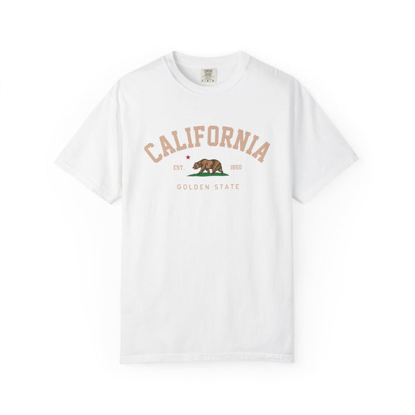 California Bear Unisex T-Shirt - Golden State Vintage Design