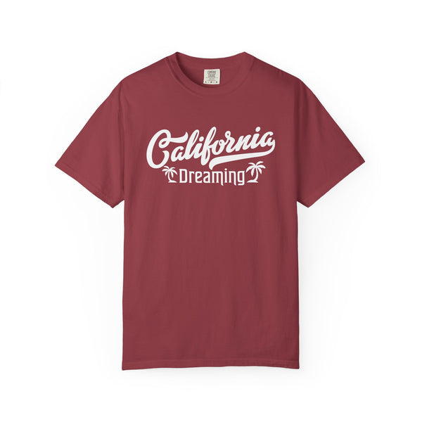 California Dreaming Unisex Garment-Dyed T-Shirt