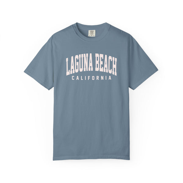 Laguna Beach California T-shirt - Unisex Garment-Dyed Tee for Casual Style
